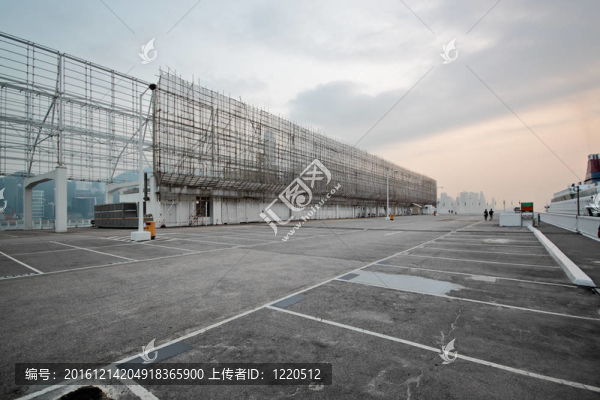 大型空間停車場