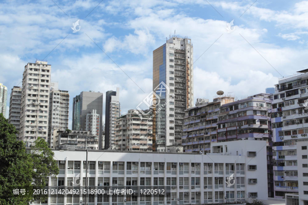 市中心城市與舊建筑
