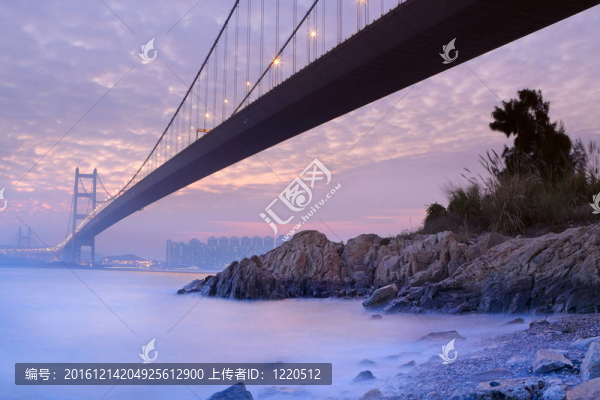 日落橋；青馬大橋
