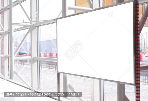 現(xiàn)代建筑廣告用廣告牌