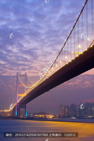 日落橋；青馬大橋