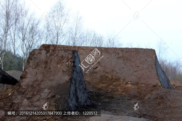 灰塵山登山