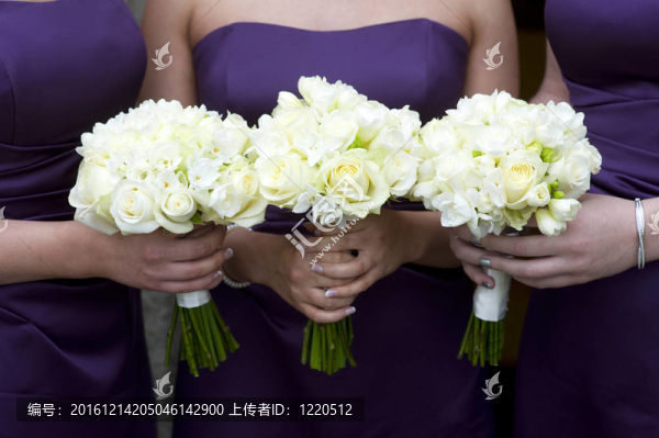 伴娘的花
