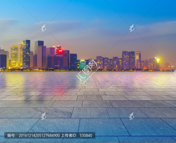 杭州CBD夜景