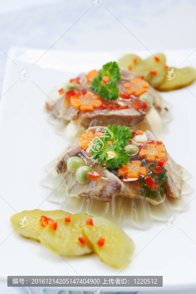 凍牛肉舌
