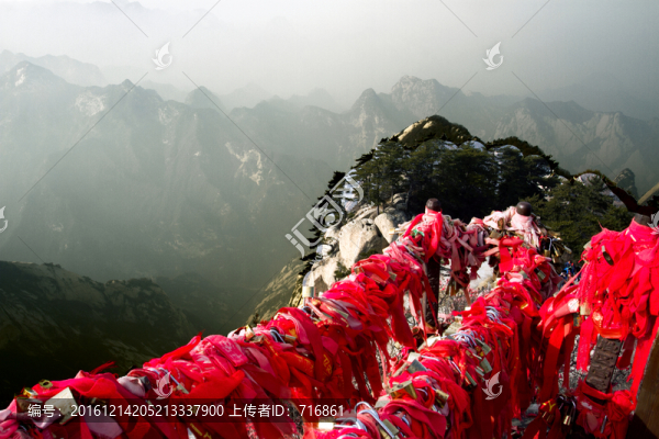 華山南天門
