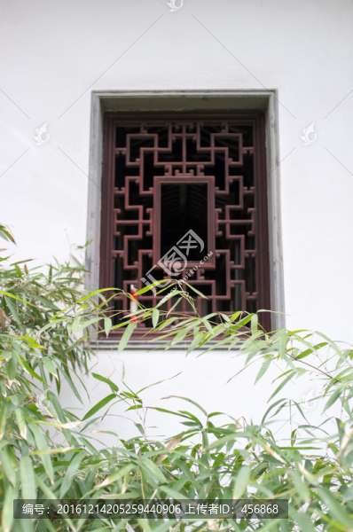 中式建筑,窗戶