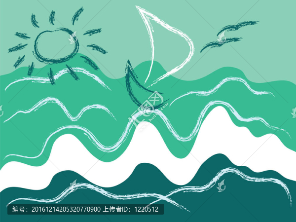 海洋背景；。