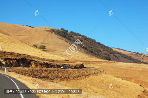 公路上的汽車