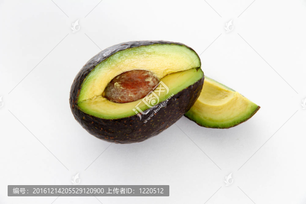 單一的鱷梨
