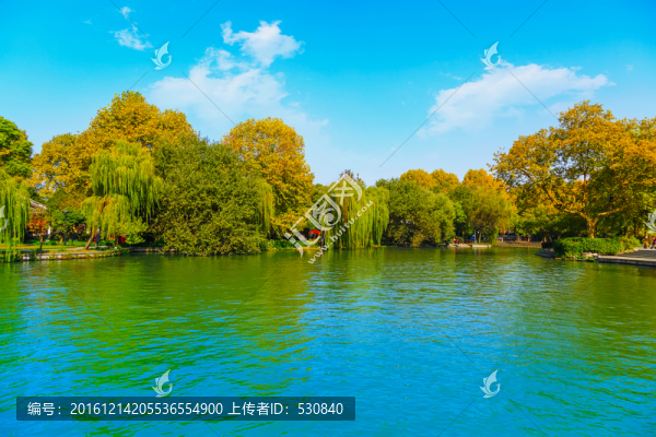 杭州西湖風光
