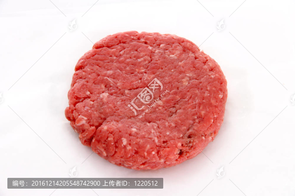 牛肉肉餅