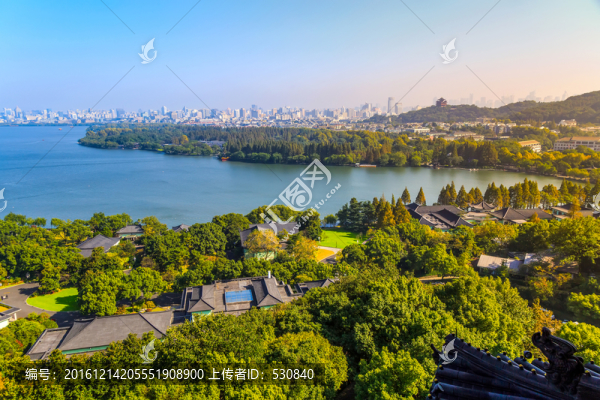 杭州西湖風(fēng)光