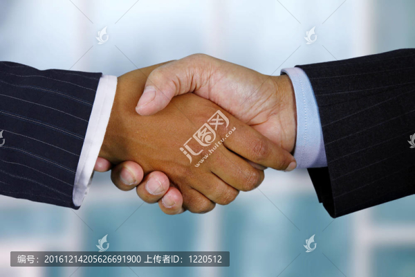 握手