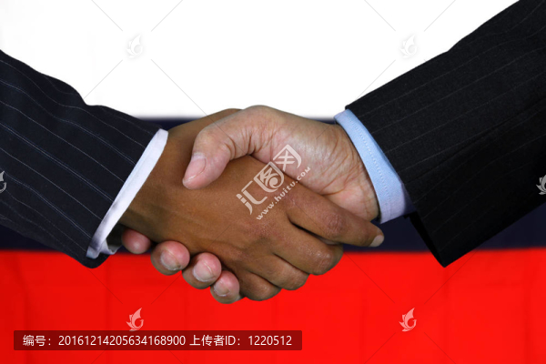 握手