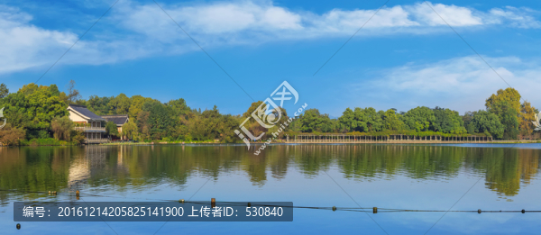 杭州西湖風光