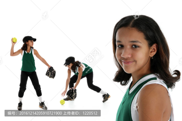 壘球運動員