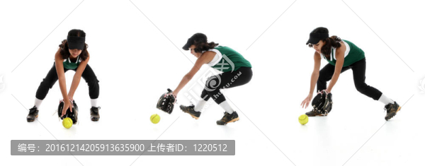 壘球運(yùn)動(dòng)員