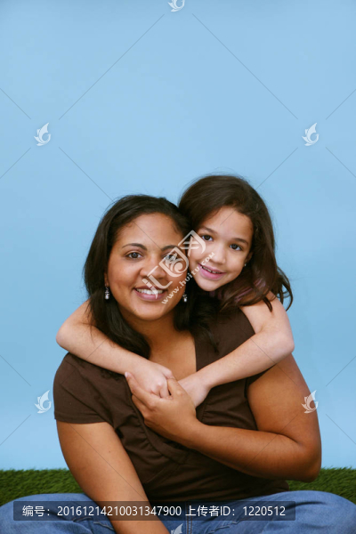 母親和女兒