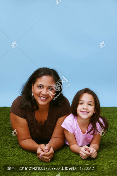 母親和女兒