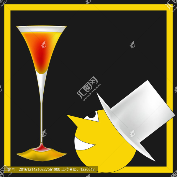 頂帽Cocktail,Menu