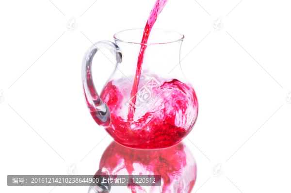 潷水器充滿汁液