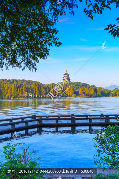 杭州西湖風(fēng)光