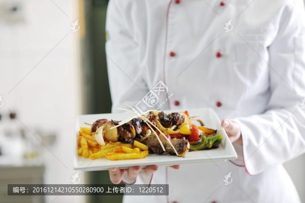 廚師備餐