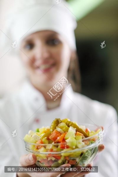 廚師備餐