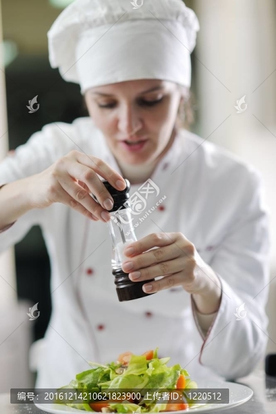 廚師備餐