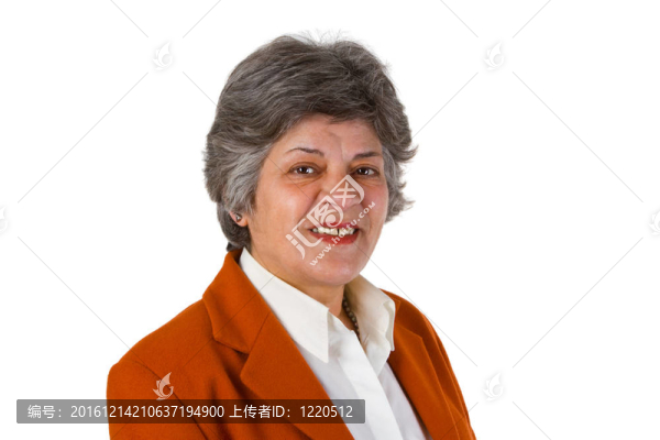 高層女商人