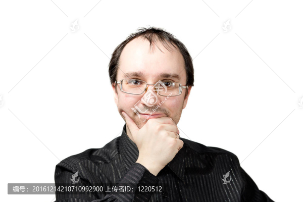 黑衣人