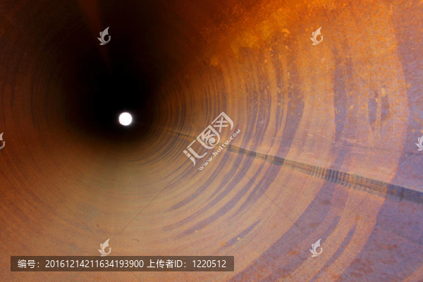 生銹的鐵管