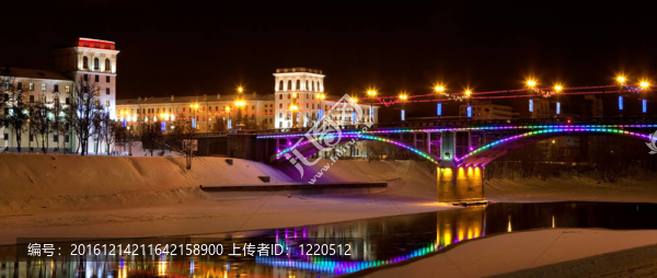 維特伯斯克；他夜城；白俄羅斯