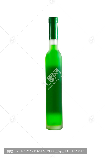 綠色的酒瓶