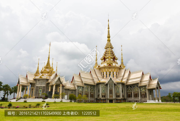 泰國的古老寺廟