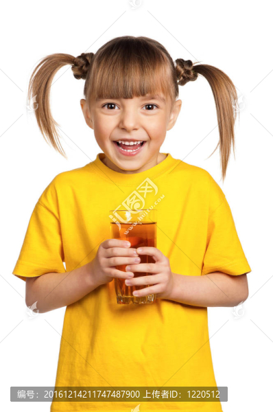 蘋果汁女孩