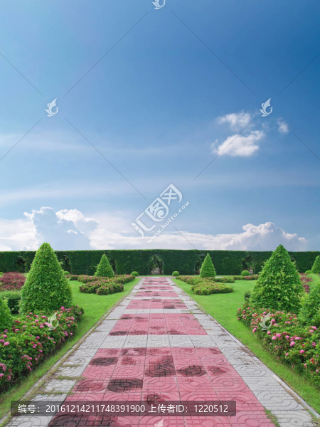 公園的途徑