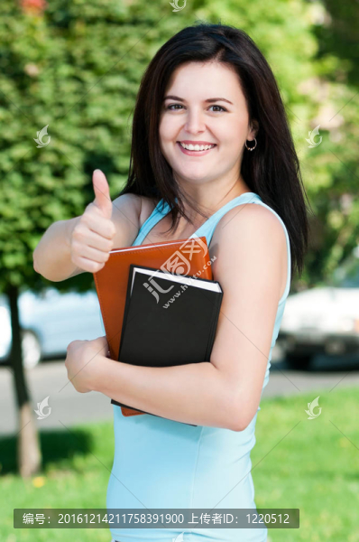 女學生