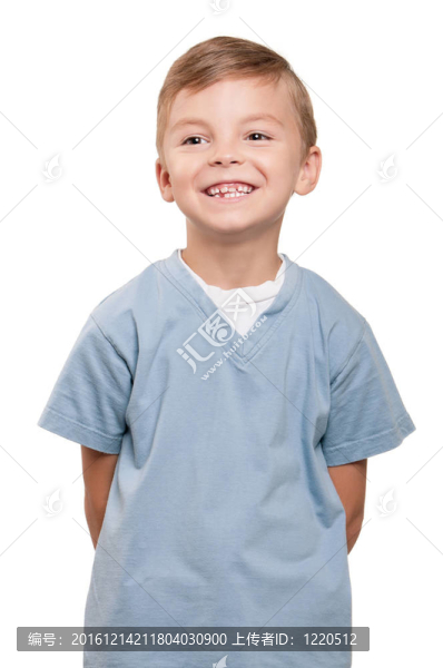 畫像的男孩