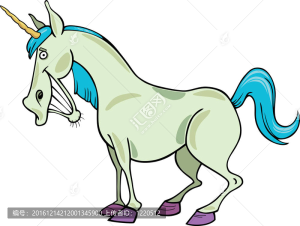 卡通獨(dú)角獸