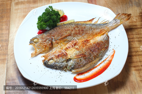 香檸大黃魚