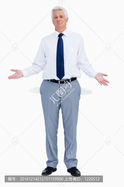 商人空手而下的畫像