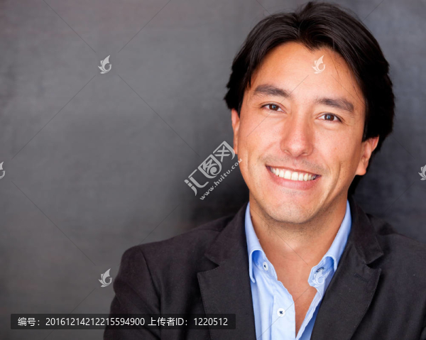 英俊的人