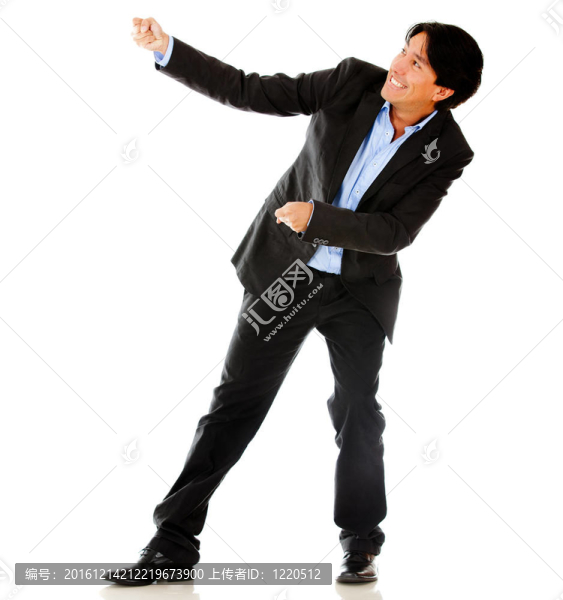 商人拉繩