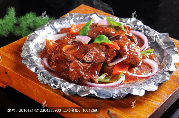黑椒牛仔骨