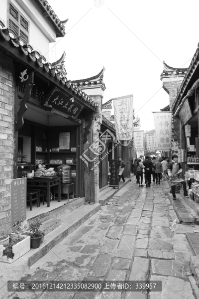 古鎮(zhèn)老照片