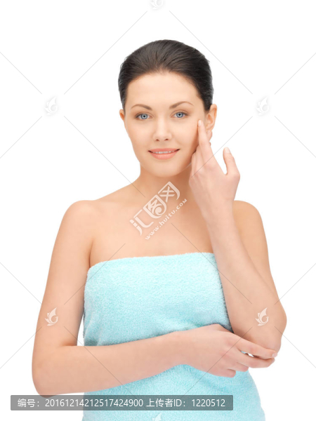 美麗的女人