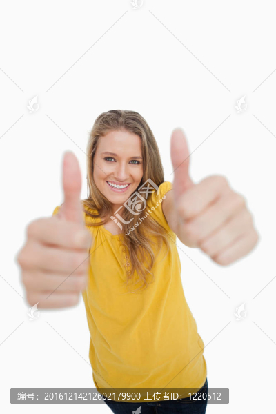 一個金發(fā)女人的肖像