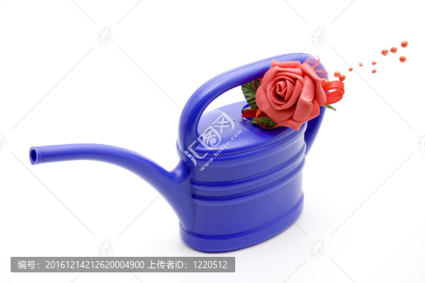 藍(lán)色塑料噴壺